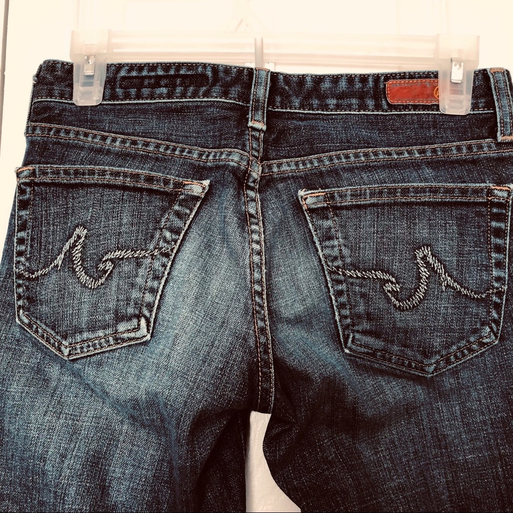AG Adriano Goldschmied The Club Flare Denim Jeans - Picture 4 of 8